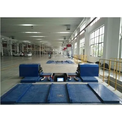 Enakset kontakthjuljustering