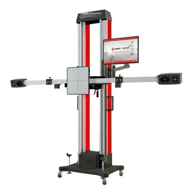 Chuck Type Firehjulsjusteringsenhet